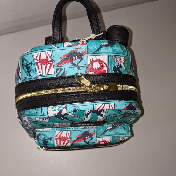 Spider-Man: Across the Spiderverse Loungefly Backpack - Picture 5 of 6